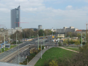 Leipzig Skyline Header